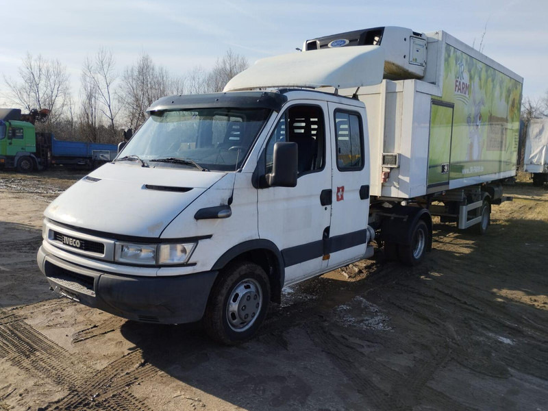 Iveco 50C 17 Doka BE Mini Trekker - SZM - 3.5t - Малотоннажный седельный тягач, Грузопассажирский фургон: фото 2 Iveco 50C 17 Doka BE Mini Trekker - SZM - 3.5t - Малотоннажный седельный тягач, Грузопассажирский фургон: фото 2