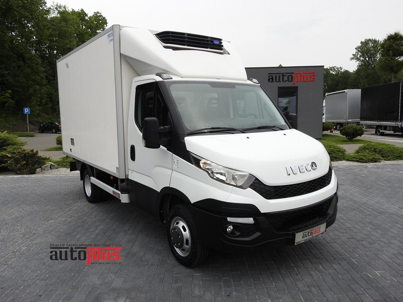 Iveco DAILY 35C15 KONTENER CHŁODNIA -12*C ZASILANIE 230V TEMPOMAT KLIM - Фургон-рефрижератор: фото 1 Iveco DAILY 35C15 KONTENER CHŁODNIA -12*C ZASILANIE 230V TEMPOMAT KLIM - Фургон-рефрижератор: фото 1