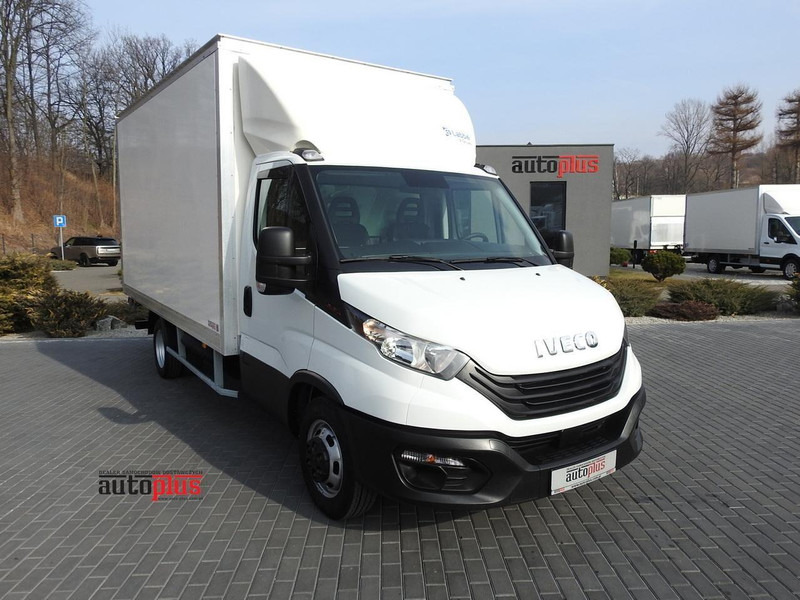 Iveco DAILY 35C16 KONTENER WINDA 8 PALET TEMPOMAT BLIŹNIACZE KOŁA KLIM - Фургон с закрытым кузовом: фото 1 Iveco DAILY 35C16 KONTENER WINDA 8 PALET TEMPOMAT BLIŹNIACZE KOŁA KLIM - Фургон с закрытым кузовом: фото 1
