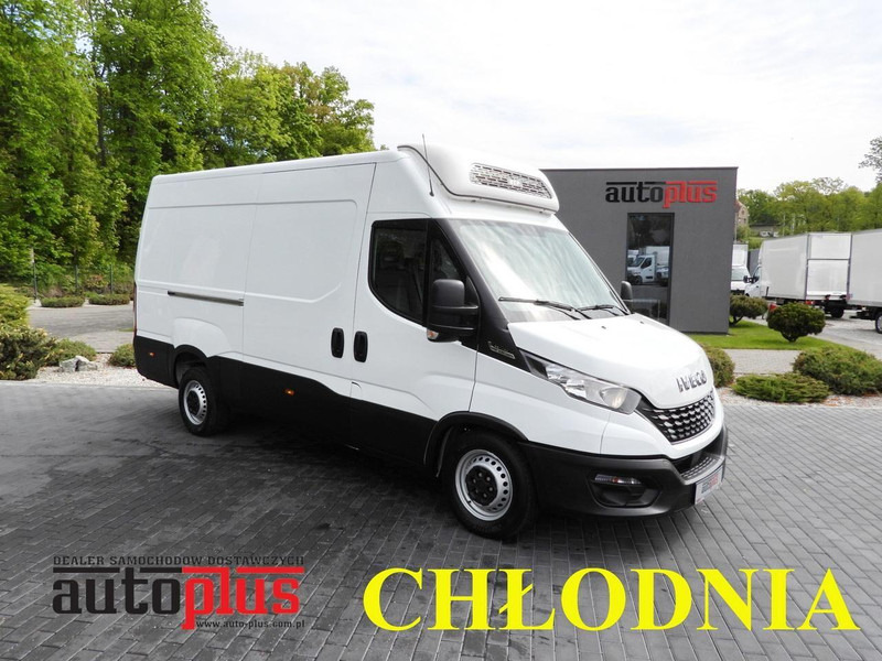Iveco DAILY 35S14 FURGON CHŁODNIA -10*C ZASILANIE 230V TEMPOMAT AUTOMA - Фургон-рефрижератор: фото 1 Iveco DAILY 35S14 FURGON CHŁODNIA -10*C ZASILANIE 230V TEMPOMAT AUTOMA - Фургон-рефрижератор: фото 1