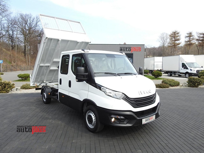 Iveco DAILY 35S14 WYWROTKA PODWÓJNA KABINA DOKA 7 MIEJSC TEMPOMAT KLIM - Малотоннажный самосвал: фото 1 Iveco DAILY 35S14 WYWROTKA PODWÓJNA KABINA DOKA 7 MIEJSC TEMPOMAT KLIM - Малотоннажный самосвал: фото 1
