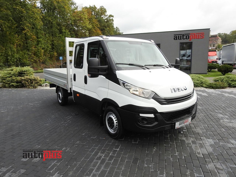 Iveco DAILY 35S15 SKRZYNIA PODWÓJNA KABINA DOKA 7 MIEJSC KLIMATYZACJA - Малотоннажный бортовой грузовик: фото 1 Iveco DAILY 35S15 SKRZYNIA PODWÓJNA KABINA DOKA 7 MIEJSC KLIMATYZACJA - Малотоннажный бортовой грузовик: фото 1