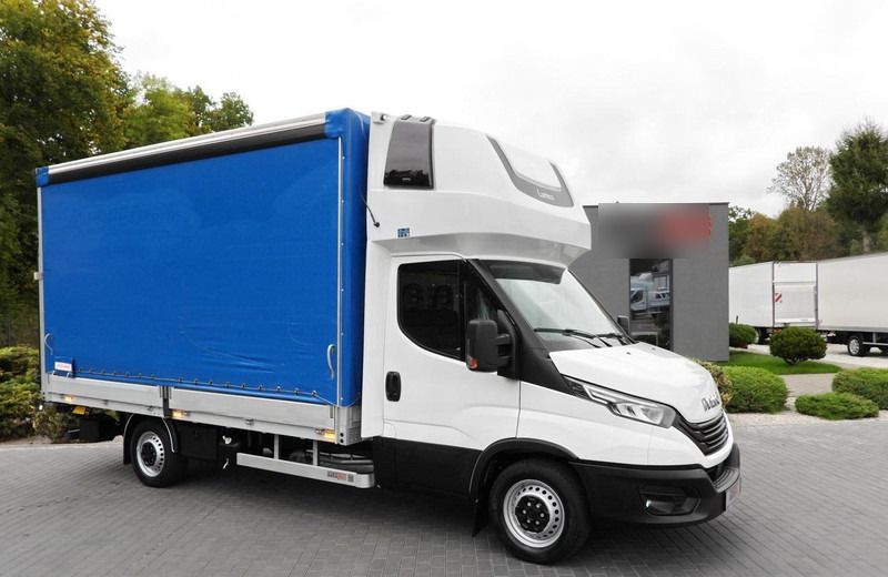 Iveco DAILY 35S18 - Тентованный фургон: фото 1 Iveco DAILY 35S18 - Тентованный фургон: фото 1