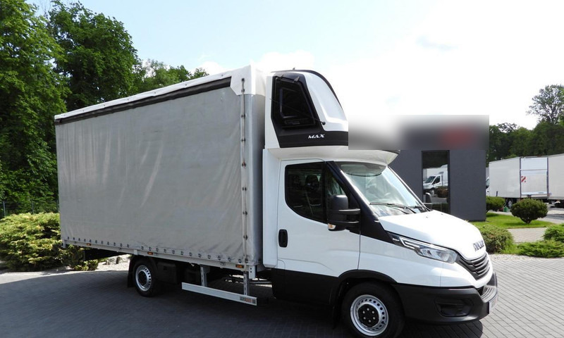 Iveco DAILY 35S18 PLANDEKA 10 PALET TEMPOMAT LEDY KLIMATYZACJA 180KM - Тентованный фургон: фото 1 Iveco DAILY 35S18 PLANDEKA 10 PALET TEMPOMAT LEDY KLIMATYZACJA 180KM - Тентованный фургон: фото 1