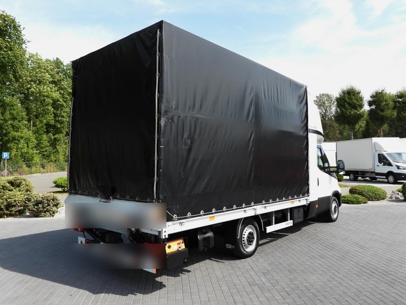 Iveco DAILY 35S18 PLANDEKA WINDA 8 PALET TEMPOMAT KLIMATYZACJA 180KM - Тентованный фургон: фото 3 Iveco DAILY 35S18 PLANDEKA WINDA 8 PALET TEMPOMAT KLIMATYZACJA 180KM - Тентованный фургон: фото 3