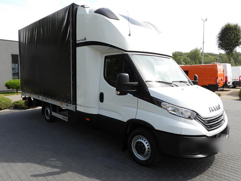 Iveco DAILY 35S18 PLANDEKA WINDA 8 PALET TEMPOMAT KLIMATYZACJA 180KM - Тентованный фургон: фото 4 Iveco DAILY 35S18 PLANDEKA WINDA 8 PALET TEMPOMAT KLIMATYZACJA 180KM - Тентованный фургон: фото 4