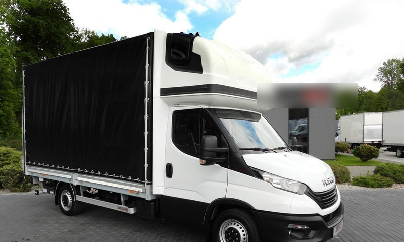 Iveco DAILY 35S18 PLANDEKA WINDA 8 PALET WEBASTO TEMPOMAT KLIMATYZACJA - Тентованный фургон: фото 1 Iveco DAILY 35S18 PLANDEKA WINDA 8 PALET WEBASTO TEMPOMAT KLIMATYZACJA - Тентованный фургон: фото 1