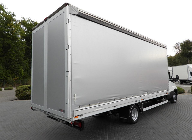 Iveco DAILY 50C15 PLANDEKA 12 PALET TEMPOMAT BLIŹNIACZE KOŁA KLIMATYZA - Тентованный фургон: фото 3 Iveco DAILY 50C15 PLANDEKA 12 PALET TEMPOMAT BLIŹNIACZE KOŁA KLIMATYZA - Тентованный фургон: фото 3