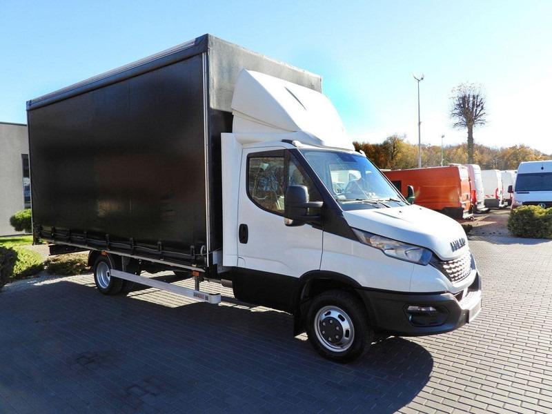 Iveco DAILY 50C17 PLANDEKA 10 PALET TEMPOMAT BLIŹNIACZE KOŁA KLIMATYZA - Тентованный фургон: фото 4 Iveco DAILY 50C17 PLANDEKA 10 PALET TEMPOMAT BLIŹNIACZE KOŁA KLIMATYZA - Тентованный фургон: фото 4