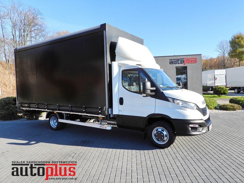 Iveco DAILY 50C17 PLANDEKA 10 PALET TEMPOMAT BLIŹNIACZE KOŁA KLIMATYZA - Тентованный фургон: фото 1 Iveco DAILY 50C17 PLANDEKA 10 PALET TEMPOMAT BLIŹNIACZE KOŁA KLIMATYZA - Тентованный фургон: фото 1