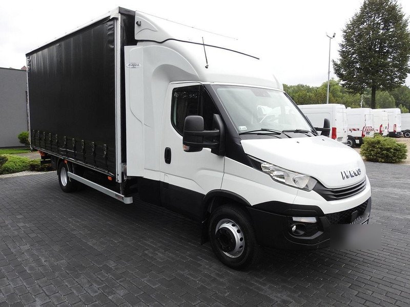 Iveco DAILY 70C18 PLANDEKA WINDA 12 PALET WEBASTO TEMPOMAT BLIŹNIACZE - Тентованный фургон: фото 4 Iveco DAILY 70C18 PLANDEKA WINDA 12 PALET WEBASTO TEMPOMAT BLIŹNIACZE - Тентованный фургон: фото 4