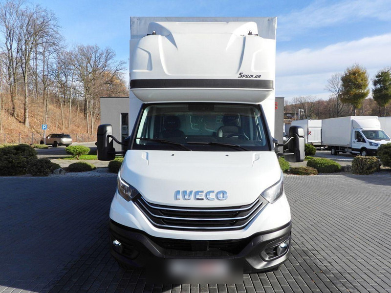 Iveco DAILY 70C18 PLANDEKA WINDA 16 PALET WEBASTO TEMPOMAT NAWIGACJA L - Тентованный фургон: фото 5 Iveco DAILY 70C18 PLANDEKA WINDA 16 PALET WEBASTO TEMPOMAT NAWIGACJA L - Тентованный фургон: фото 5