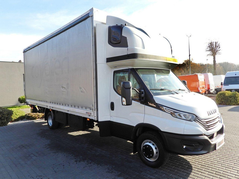 Iveco DAILY 70C18 PLANDEKA WINDA 16 PALET WEBASTO TEMPOMAT NAWIGACJA L - Тентованный фургон: фото 4 Iveco DAILY 70C18 PLANDEKA WINDA 16 PALET WEBASTO TEMPOMAT NAWIGACJA L - Тентованный фургон: фото 4