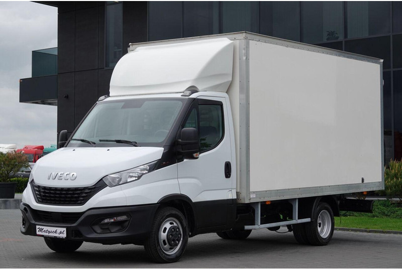 Iveco Daily 3,0 D / KONTENER / 2020 ROK /BLIŹNIAK / SPROWADZONY / PO K - Фургон с закрытым кузовом: фото 1 Iveco Daily 3,0 D / KONTENER / 2020 ROK /BLIŹNIAK / SPROWADZONY / PO K - Фургон с закрытым кузовом: фото 1