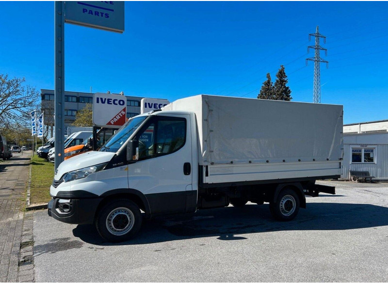 Iveco Daily 35S14 Curtain side - Тентованный фургон: фото 3 Iveco Daily 35S14 Curtain side - Тентованный фургон: фото 3