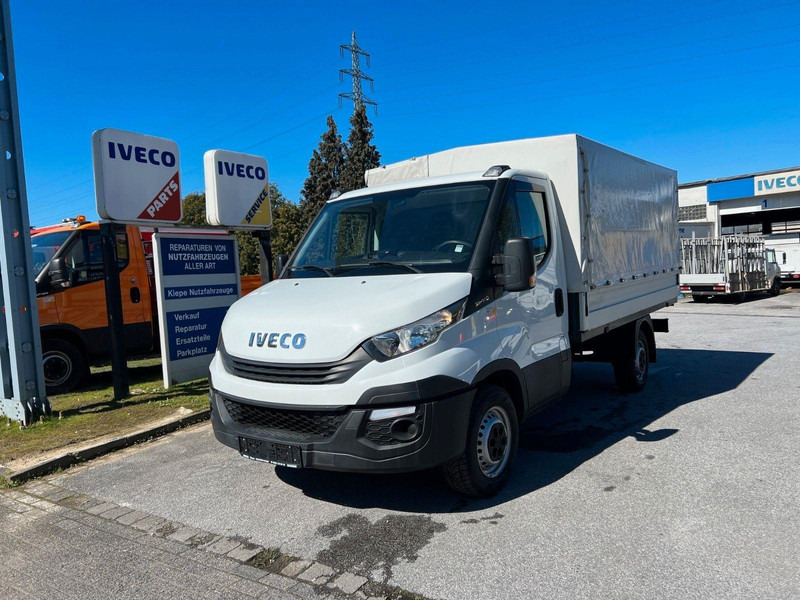 Iveco Daily 35S14 Curtain side - Тентованный фургон: фото 1 Iveco Daily 35S14 Curtain side - Тентованный фургон: фото 1