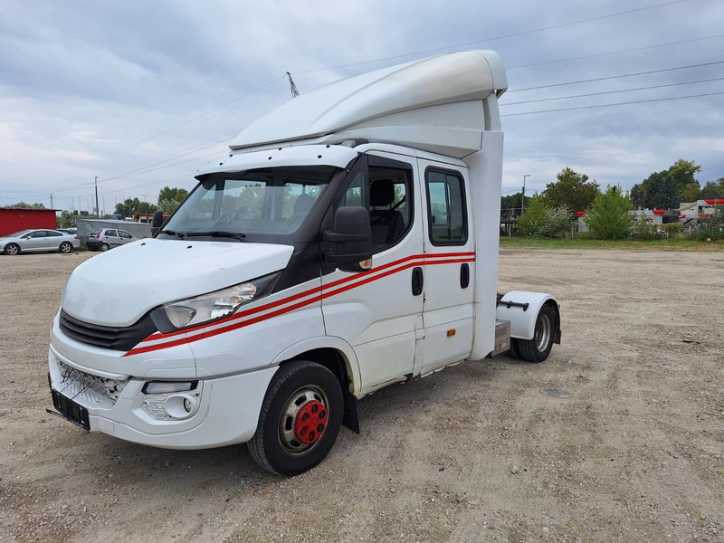 Iveco Daily 50-180 - Doka BE Mini Trekker - SZM - 3.5t - Малотоннажный седельный тягач: фото 1 Iveco Daily 50-180 - Doka BE Mini Trekker - SZM - 3.5t - Малотоннажный седельный тягач: фото 1