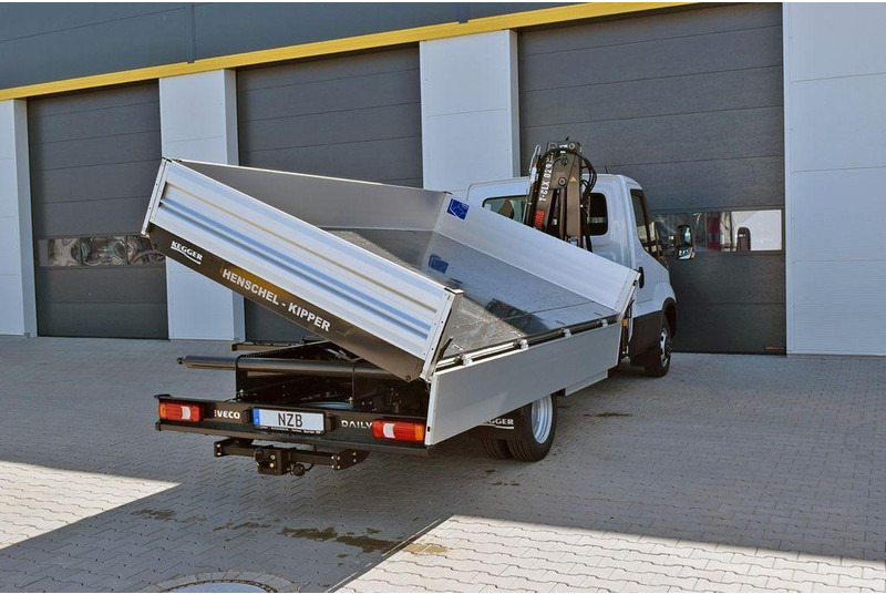 Iveco Daily 50C21H 3 way tipper + crane Hiab T-CLX 029 - Самосвал, Автоманипулятор: фото 5 Iveco Daily 50C21H 3 way tipper + crane Hiab T-CLX 029 - Самосвал, Автоманипулятор: фото 5