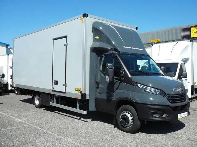 Iveco Daily 70C18 - Koffer+tail lift - Грузовик с закрытым кузовом: фото 3 Iveco Daily 70C18 - Koffer+tail lift - Грузовик с закрытым кузовом: фото 3