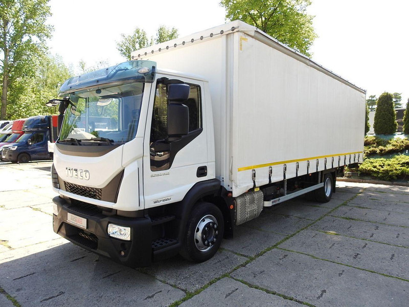 Грузовик с закрытым кузовом Iveco EUROCARGO 120 - 220 PLANDEKA WINDA 20 PALET AUTOMAT KLIMATYZACJA: фото 6