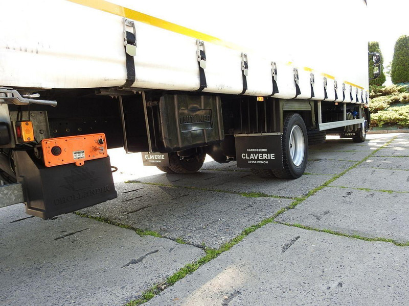 Грузовик с закрытым кузовом Iveco EUROCARGO 120 - 220 PLANDEKA WINDA 20 PALET AUTOMAT KLIMATYZACJA: фото 19