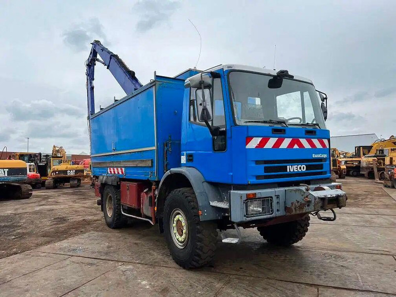 Iveco Eurocargo 135E18 4x4 - Workshop truck - Торговый грузовик: фото 1 Iveco Eurocargo 135E18 4x4 - Workshop truck - Торговый грузовик: фото 1
