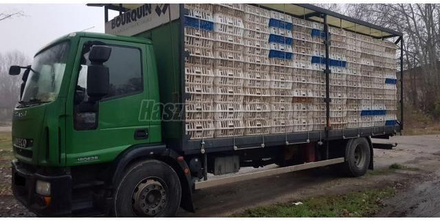 Iveco Eurocargo 180E28 - Грузовик для перевозки животных: фото 1 Iveco Eurocargo 180E28 - Грузовик для перевозки животных: фото 1