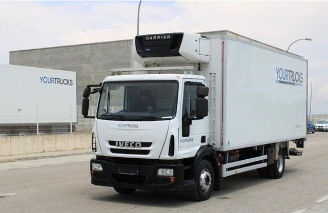 Iveco Eurocargo ML140E18 - Рефрижератор: фото 1 Iveco Eurocargo ML140E18 - Рефрижератор: фото 1