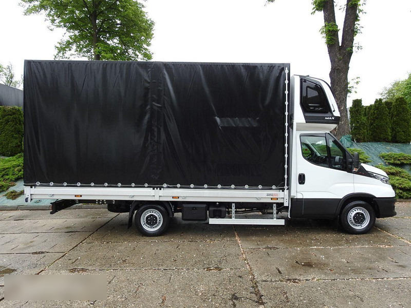 Новый Тентованный фургон Iveco Iveco Daily 35s18 Pritsche + Plane: фото 7