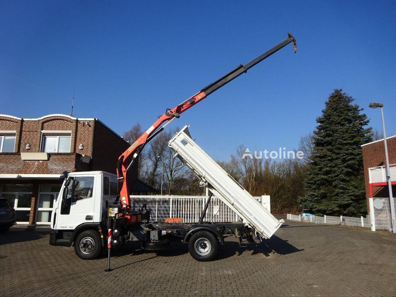 Iveco ML75E18K - 3 way tipper+crane - Самосвал, Автоманипулятор: фото 2 Iveco ML75E18K - 3 way tipper+crane - Самосвал, Автоманипулятор: фото 2