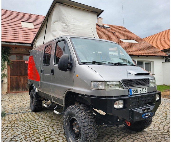 Iveco SCAM SMT 35. 3D 4x4 Off Road Van - Фургон с закрытым кузовом: фото 2 Iveco SCAM SMT 35. 3D 4x4 Off Road Van - Фургон с закрытым кузовом: фото 2