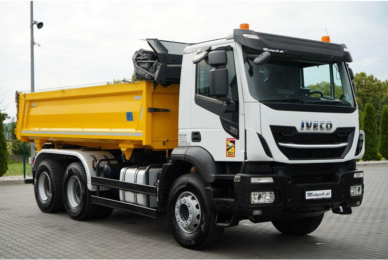 Iveco STRALIS X-WAY 480 / 6x4 / WYWROTKA DWUSTRONNA /  HYDROBURTA / BO - Самосвал: фото 3 Iveco STRALIS X-WAY 480 / 6x4 / WYWROTKA DWUSTRONNA /  HYDROBURTA / BO - Самосвал: фото 3