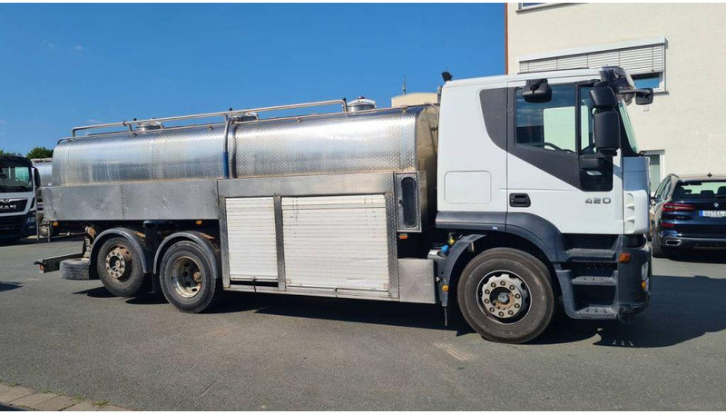 Iveco Stralis 420 6x2 16000 Liter - ohne Saug- und Mes - Грузовик-цистерна: фото 2 Iveco Stralis 420 6x2 16000 Liter - ohne Saug- und Mes - Грузовик-цистерна: фото 2