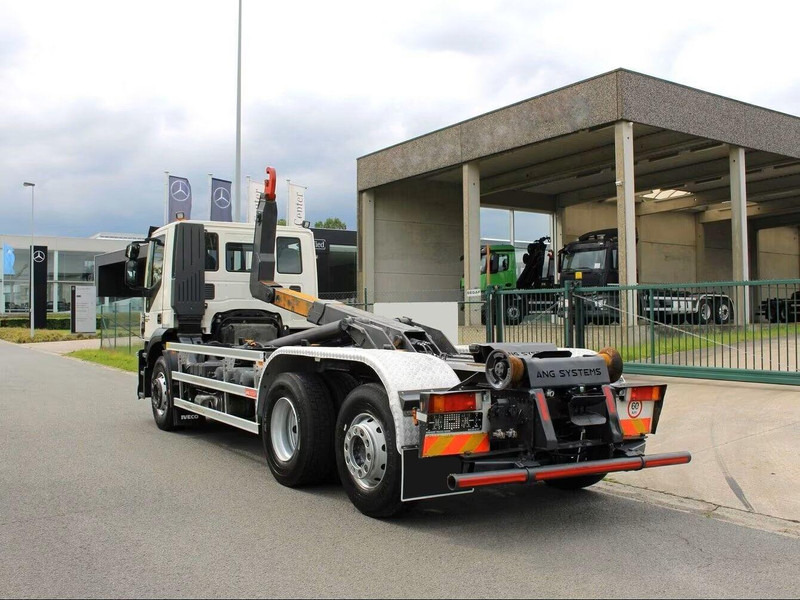 Iveco Stralis 460 - ANG abrollkipper - Крюковой мультилифт: фото 4 Iveco Stralis 460 - ANG abrollkipper - Крюковой мультилифт: фото 4