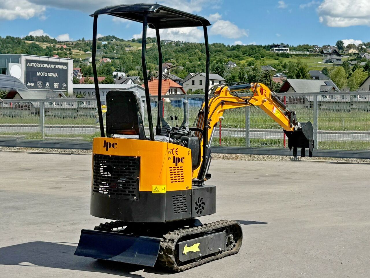 JPC HT 12 MINI * Raupenbagger * TOPZUSTAND - Мини-экскаватор: фото 4 JPC HT 12 MINI * Raupenbagger * TOPZUSTAND - Мини-экскаватор: фото 4