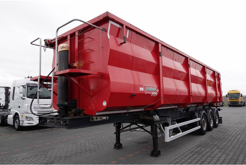 Janmil WYWROTKA STALOWA / 58 m3 / 2021 ROK / HARDOX / OSIE SAF / OŚ POD - Самосвальный полуприцеп: фото 3 Janmil WYWROTKA STALOWA / 58 m3 / 2021 ROK / HARDOX / OSIE SAF / OŚ POD - Самосвальный полуприцеп: фото 3