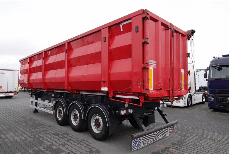 Janmil WYWROTKA STALOWA / 58 m3 / 2021 ROK / HARDOX / OSIE SAF / OŚ POD - Самосвальный полуприцеп: фото 4 Janmil WYWROTKA STALOWA / 58 m3 / 2021 ROK / HARDOX / OSIE SAF / OŚ POD - Самосвальный полуприцеп: фото 4