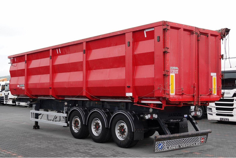 Janmil WYWROTKA STALOWA / 58 m3 / 2021 ROK / HARDOX / OSIE SAF / OŚ POD - Самосвальный полуприцеп: фото 5 Janmil WYWROTKA STALOWA / 58 m3 / 2021 ROK / HARDOX / OSIE SAF / OŚ POD - Самосвальный полуприцеп: фото 5