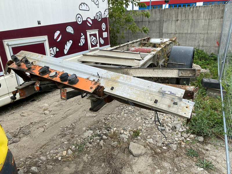 KLASI BE félpót - Törött alváz - Шасси прицеп: фото 1 KLASI BE félpót - Törött alváz - Шасси прицеп: фото 1