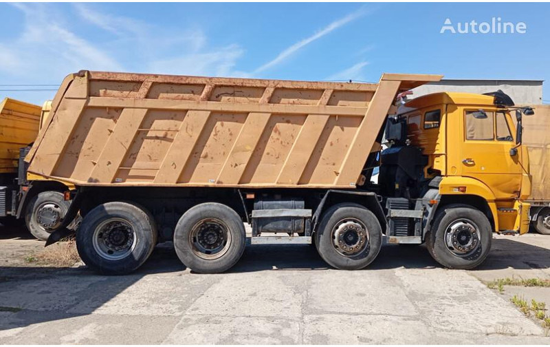 Kamaz 8x4 Tipper 17 m3 - Самосвал: фото 3 Kamaz 8x4 Tipper 17 m3 - Самосвал: фото 3