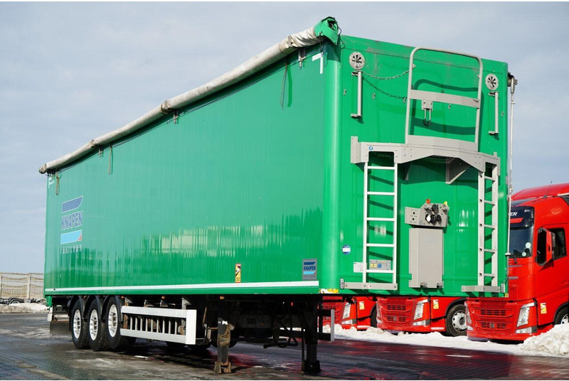 Knapen Trailers RUCHOMA PODŁOGA / WALKING FLOOR / 91 m3 / 2021 ROK / OŚ PODNOSZO - Полуприцеп с подвижным полом: фото 2 Knapen Trailers RUCHOMA PODŁOGA / WALKING FLOOR / 91 m3 / 2021 ROK / OŚ PODNOSZO - Полуприцеп с подвижным полом: фото 2