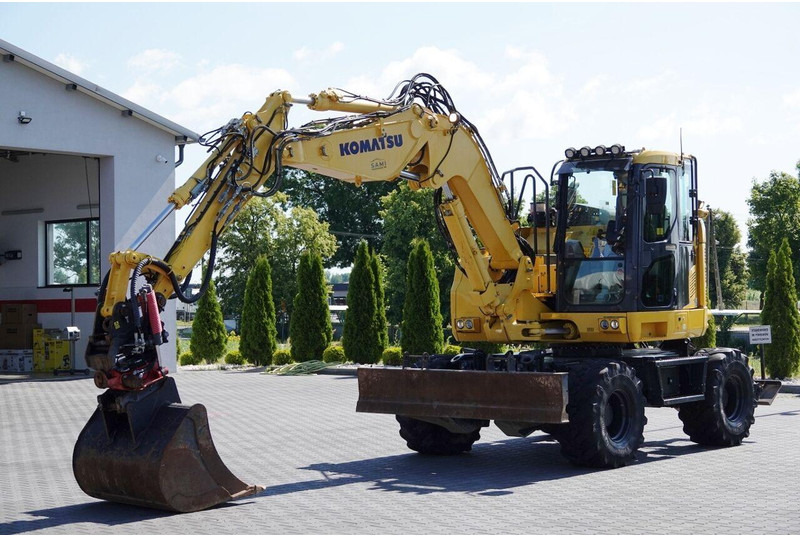Komatsu PW 118 MR / KOPARKA KOŁOWA / 2019 ROK / TILT OBROTNICA / KAMERA - Колёсный экскаватор: фото 2 Komatsu PW 118 MR / KOPARKA KOŁOWA / 2019 ROK / TILT OBROTNICA / KAMERA - Колёсный экскаватор: фото 2