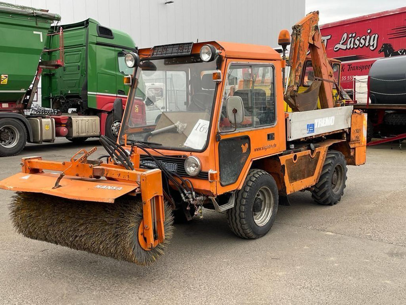 Kramer 601 - Подметально-уборочная машина: фото 4 Kramer 601 - Подметально-уборочная машина: фото 4