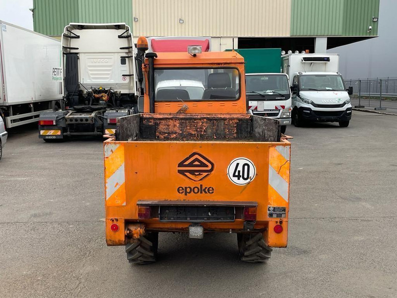 Kramer 601 - Подметально-уборочная машина: фото 3 Kramer 601 - Подметально-уборочная машина: фото 3