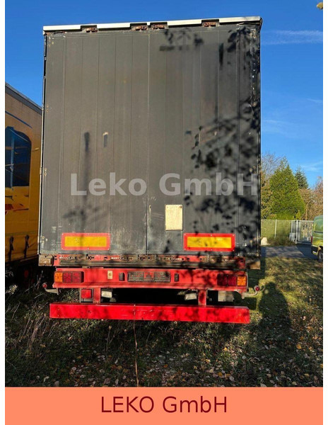 Krone ADP 27 - Тентованный прицеп: фото 2 Krone ADP 27 - Тентованный прицеп: фото 2