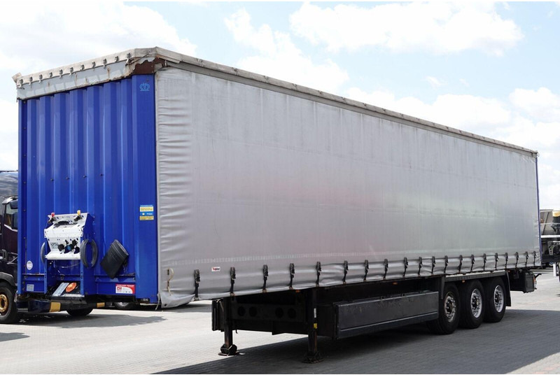 Krone FIRANKA / STANDARD / OŚ PODNOSZONA / KOSZ NA PALETY - Тентованный полуприцеп: фото 3 Krone FIRANKA / STANDARD / OŚ PODNOSZONA / KOSZ NA PALETY - Тентованный полуприцеп: фото 3