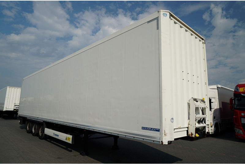 Krone - Полуприцеп-фургон: фото 2 Krone - Полуприцеп-фургон: фото 2