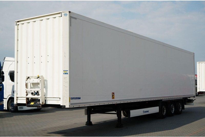 Krone - Полуприцеп-фургон: фото 3 Krone - Полуприцеп-фургон: фото 3