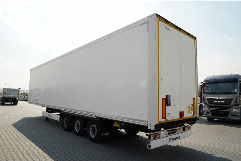 Krone - Полуприцеп-фургон: фото 5 Krone - Полуприцеп-фургон: фото 5
