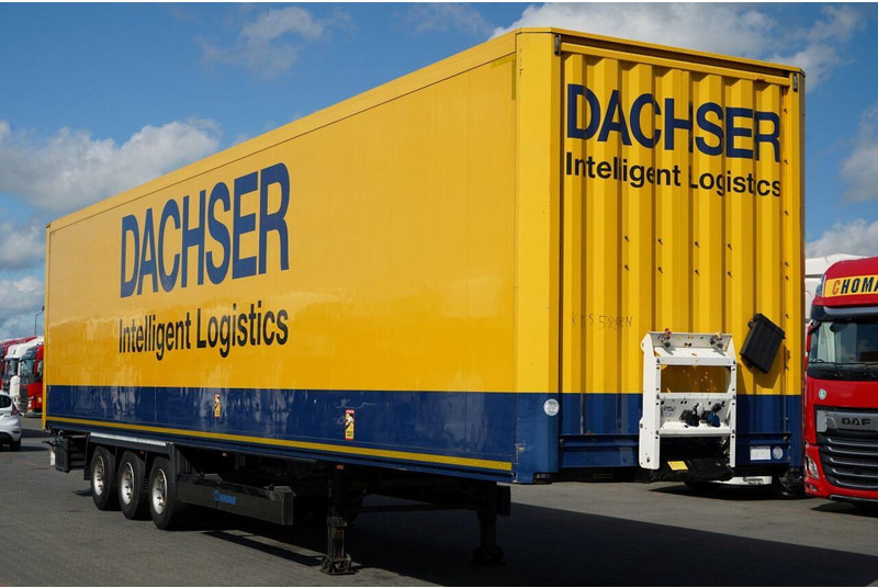 Krone / KONTENER / DOPPELSTOCK / 2017 ROK - Полуприцеп-фургон: фото 1 Krone / KONTENER / DOPPELSTOCK / 2017 ROK - Полуприцеп-фургон: фото 1